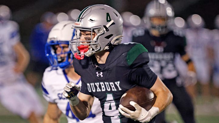 Duxbury takes on Hanover this Friday night at 7:00 PM. Duxbury takes on Hanover this Friday night at 7:00 PM.