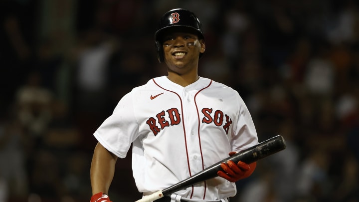 Rafael Devers es el latino con mejor sueldo en Boston 