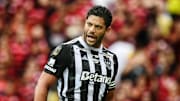 Com uma lesão na coxa, Hulk é uma das baixas do Atlético-MG