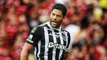 Com uma lesão na coxa, Hulk é uma das baixas do Atlético-MG