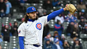 Chicago Cubs relief pitcher Eli Morgan.