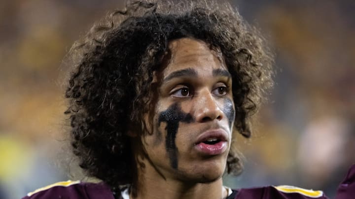 Arizona State Sun Devils wide receiver Jordyn Tyson