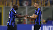 Romelu Lukaku ed Edin Dzeko