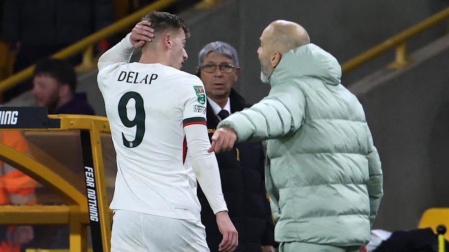 Liam Delap, Enzo Maresca