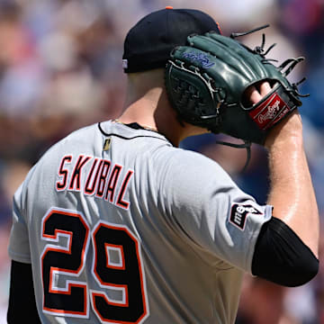 Tarik Skubal is bolstering the Tigers into World Series contention.