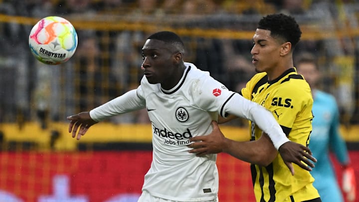 Borussia Dortmund v Eintracht Frankfurt - Bundesliga