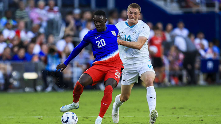 The USMNT produced a disappointing performance against New Zealand.