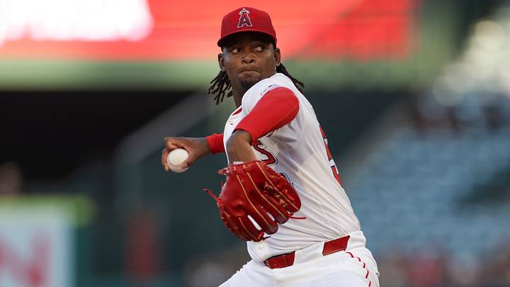 New York Mets v Los Angeles Angels