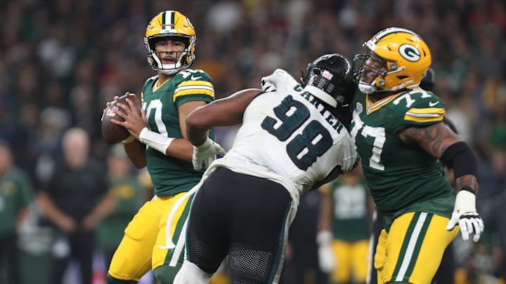 Jordan Love, Philadelphia Eagles