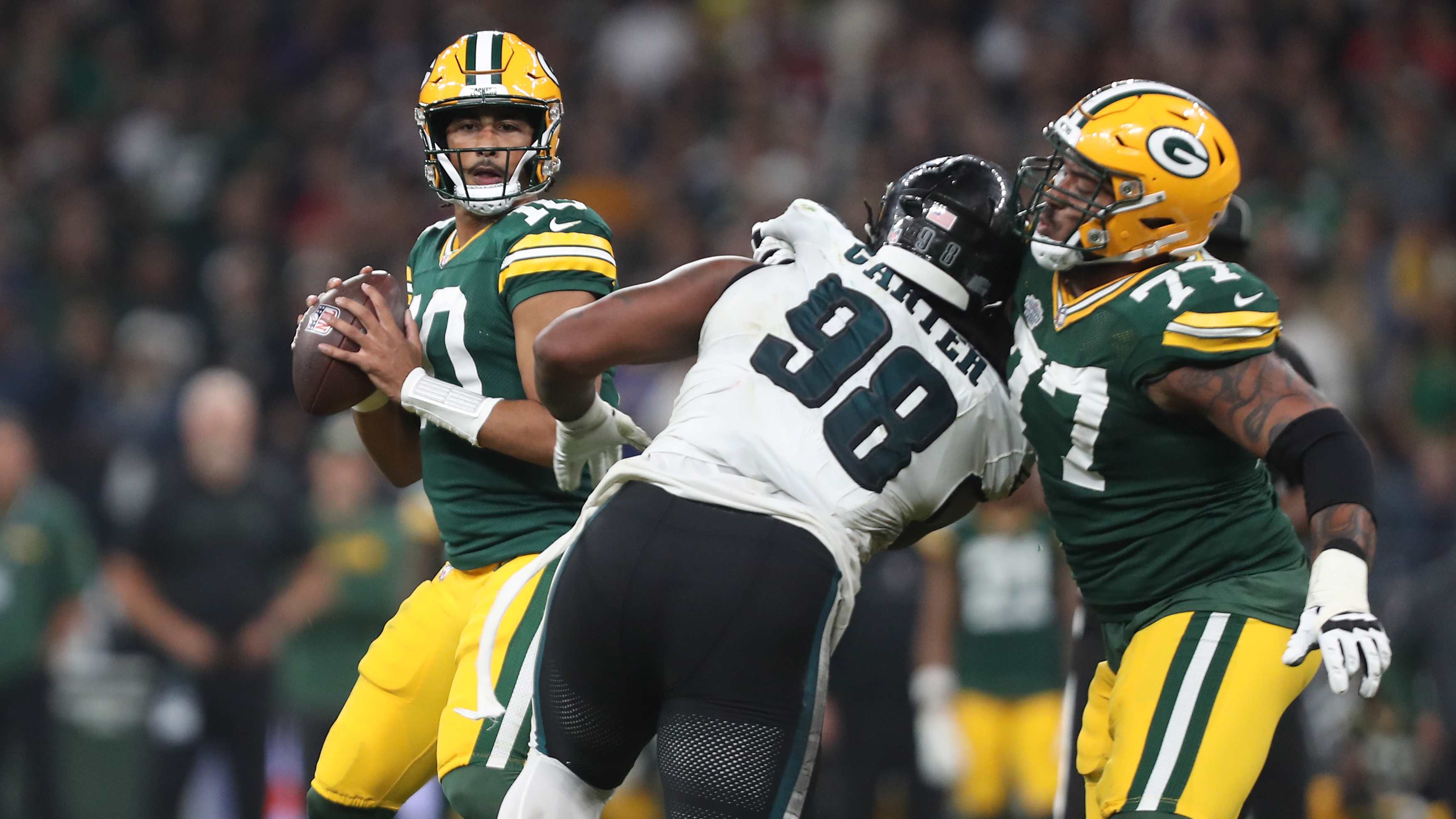 2025 NFL Playoff Bracket Eagles begin their title quest vs. a familiar foe