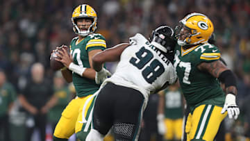 Green Bay Packers QB Jordan Love