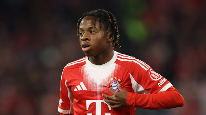 Wisdom Mike soll beim FC Bayern weiter gefördert werden Wisdom Mike soll beim FC Bayern weiter gefördert werden