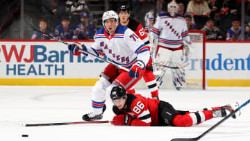 New York Rangers v New Jersey Devils