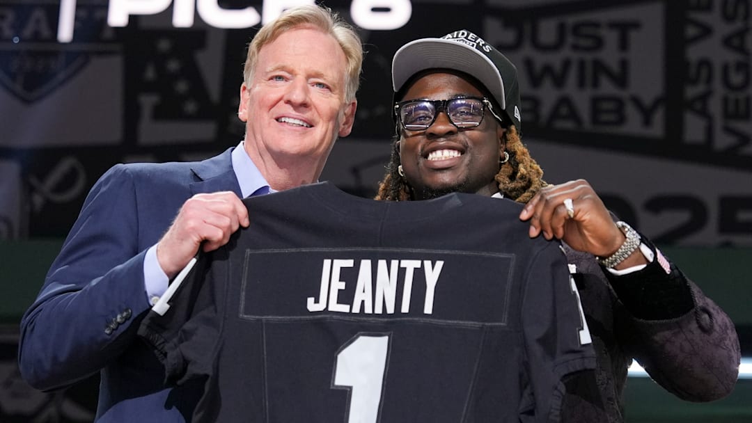 Ashton Jeanty, NFL Draft, Las Vegas Raiders