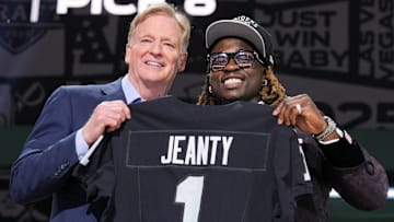 Ashton Jeanty, NFL Draft, Las Vegas Raiders