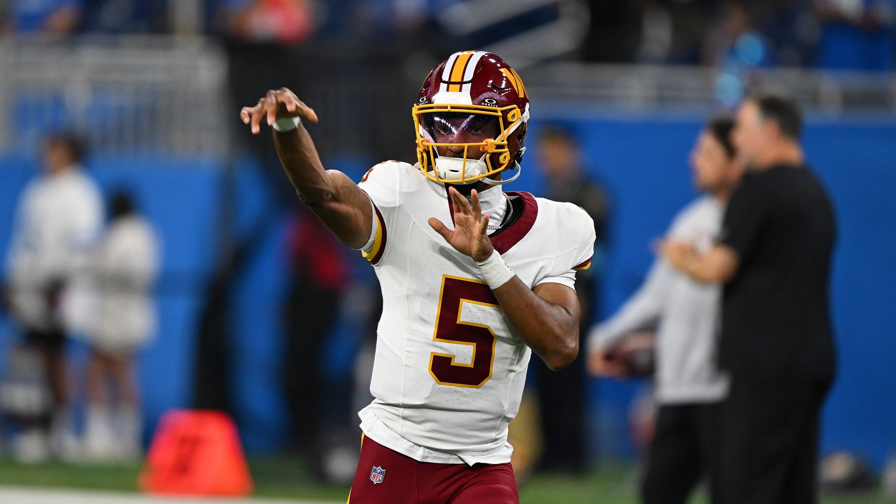 Commanders News: Jayden Daniels' Protection Plan, Defense's New Identity, and 2026 Predictions | Burgundy Roundup