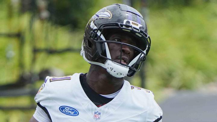 Baltimore Ravens cornerback Bilhal Kone