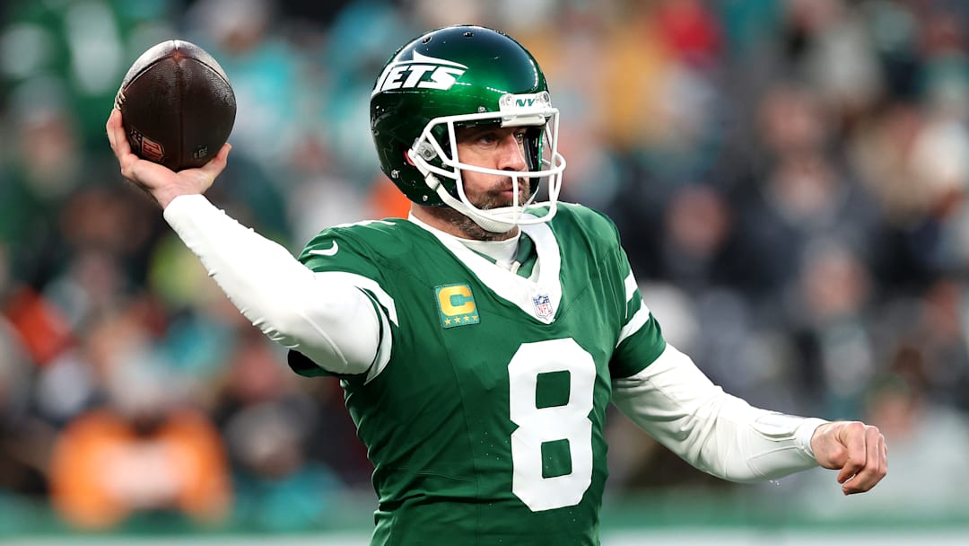 Aaron Rodgers QB New York Jets
