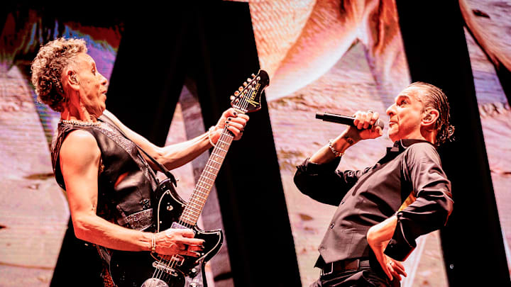 Depeche Mode Perform In Milan