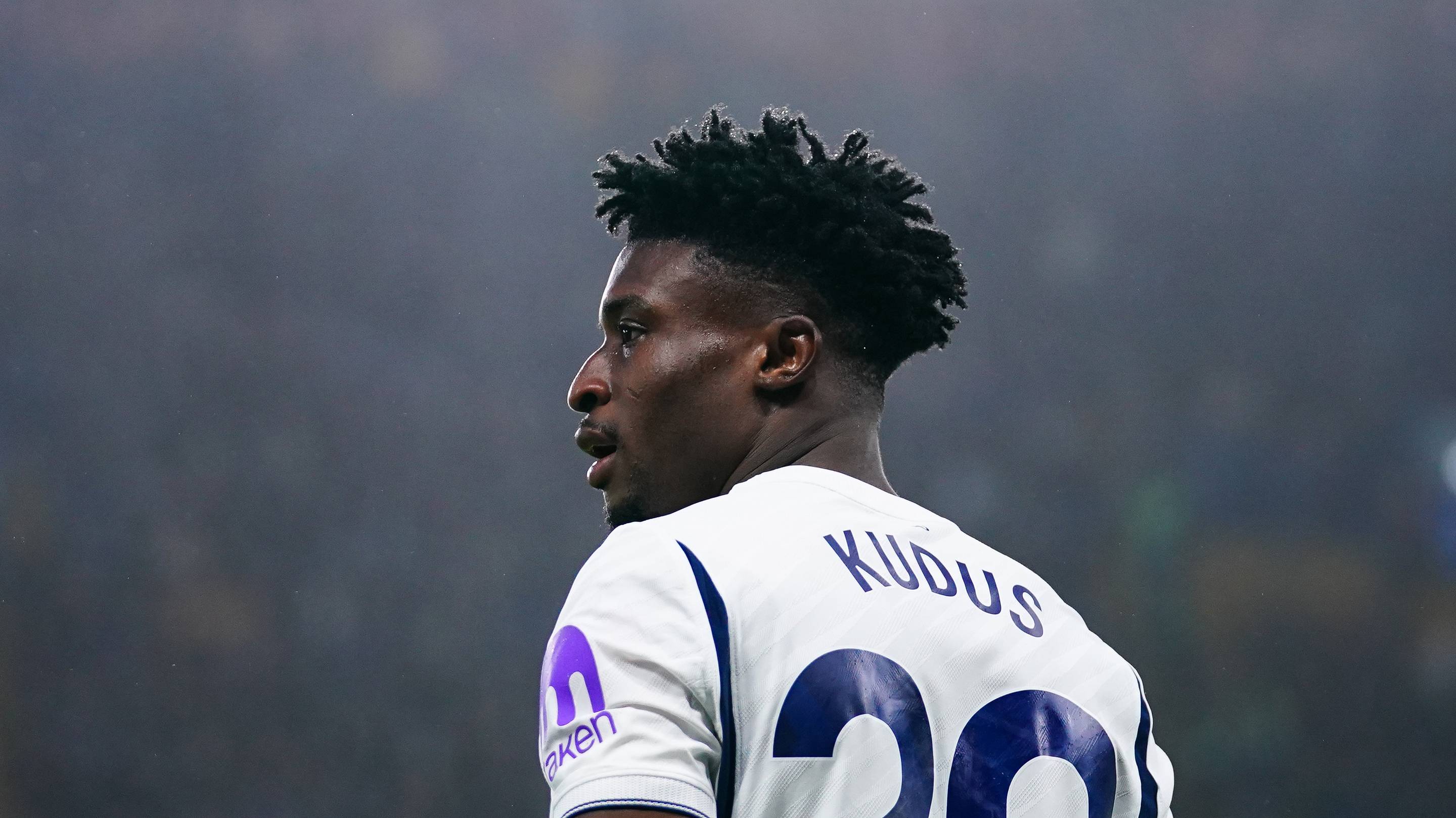 It's time for Mohammed Kudus to take the next step in his evolution for Tottenham vs. Crystal Palace