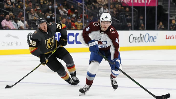 Colorado Avalanche v Vegas Golden Knights Colorado Avalanche v Vegas Golden Knights