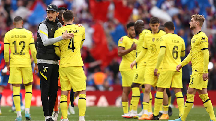 Chelsea v Crystal Palace: The Emirates FA Cup Semi-Final