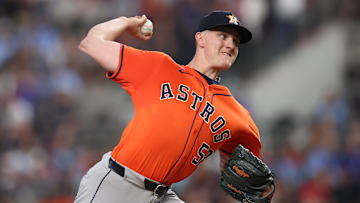 Houston Astros v Texas Rangers