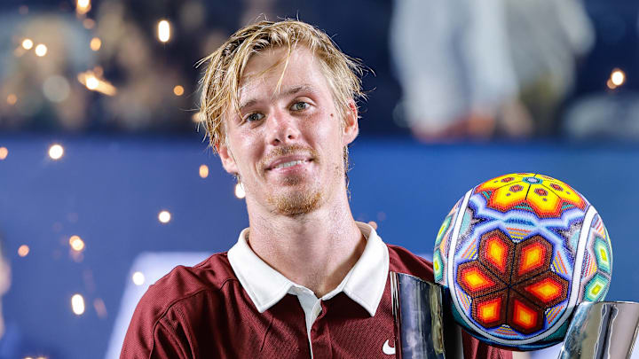 July 18, 2025; Denis Shapovalov wins the Los Cabos Tennis Open.