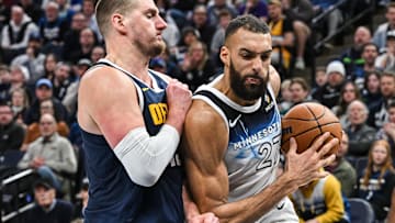Nikola Jokic, Rudy Gobert