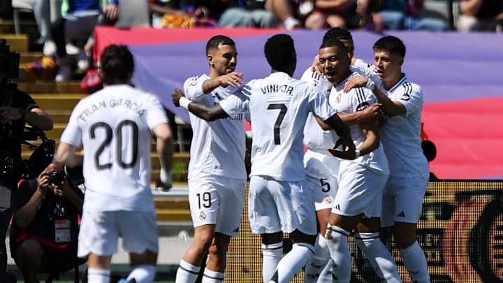 Real Madrid's title hopes were dashed at the weekend Real Madrid's title hopes were dashed at the weekend