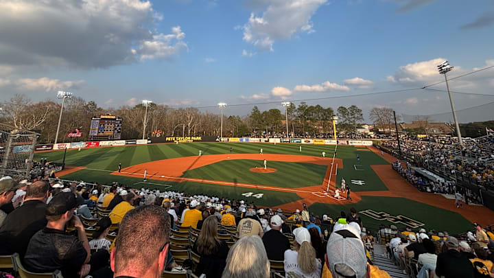 Pete Taylor Park was rocking on Friday night's season opener between Southern Miss and UC Santa Barbara.