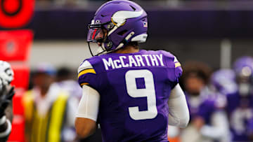 Minnesota Vikings QB J.J. McCarthy