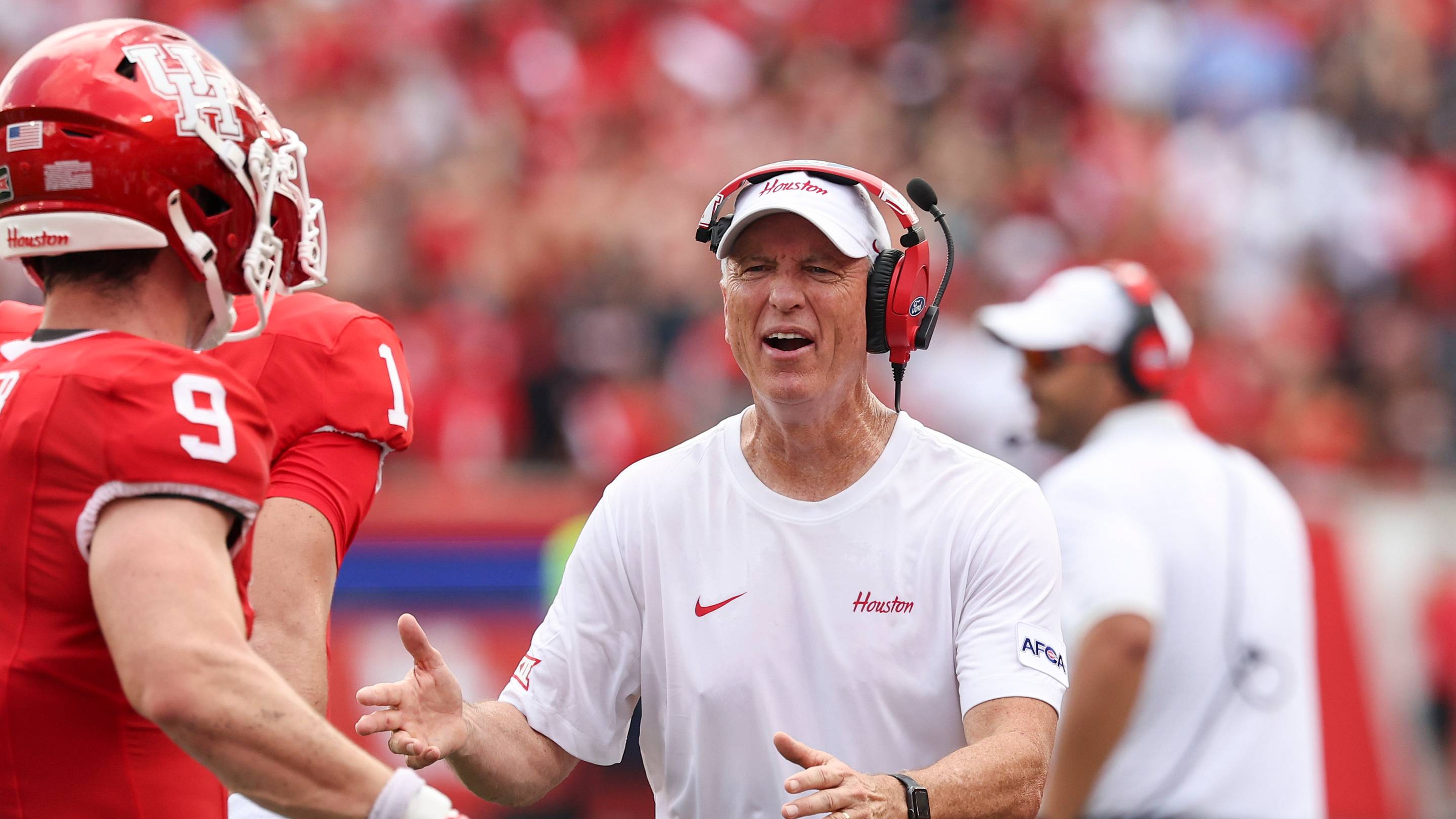 Houston Coach Willie Fritz Broke Down Areas of Struggle Against Oregon State