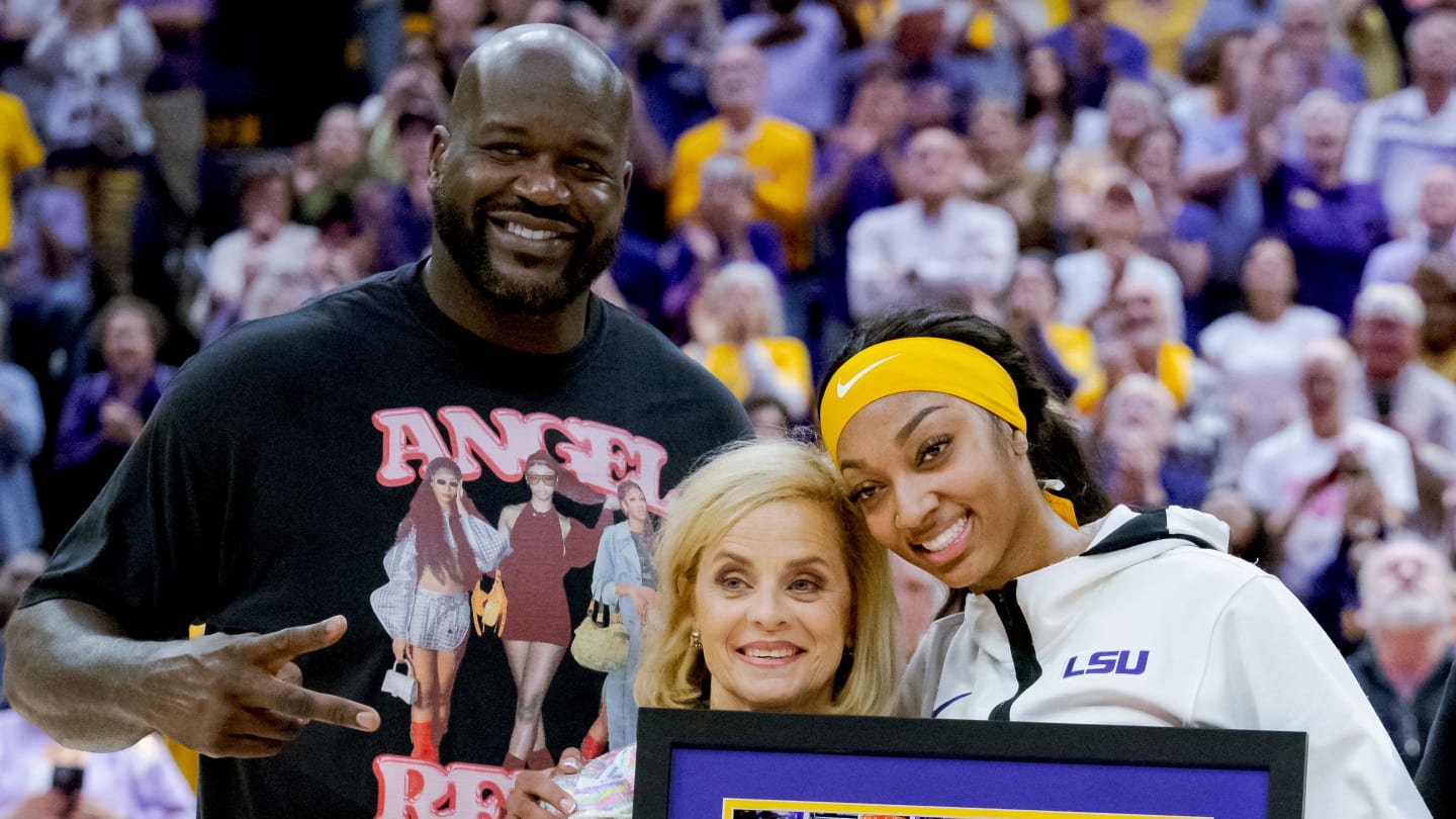 Shaq Picks Angel Reese Over Caitlin Clark for Current WNBA Rookie of