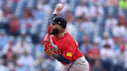 The Braves set up man looks good to start in Triple-A