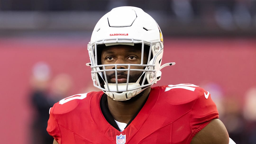 Arizona Cardinals linebacker Josh Sweat.