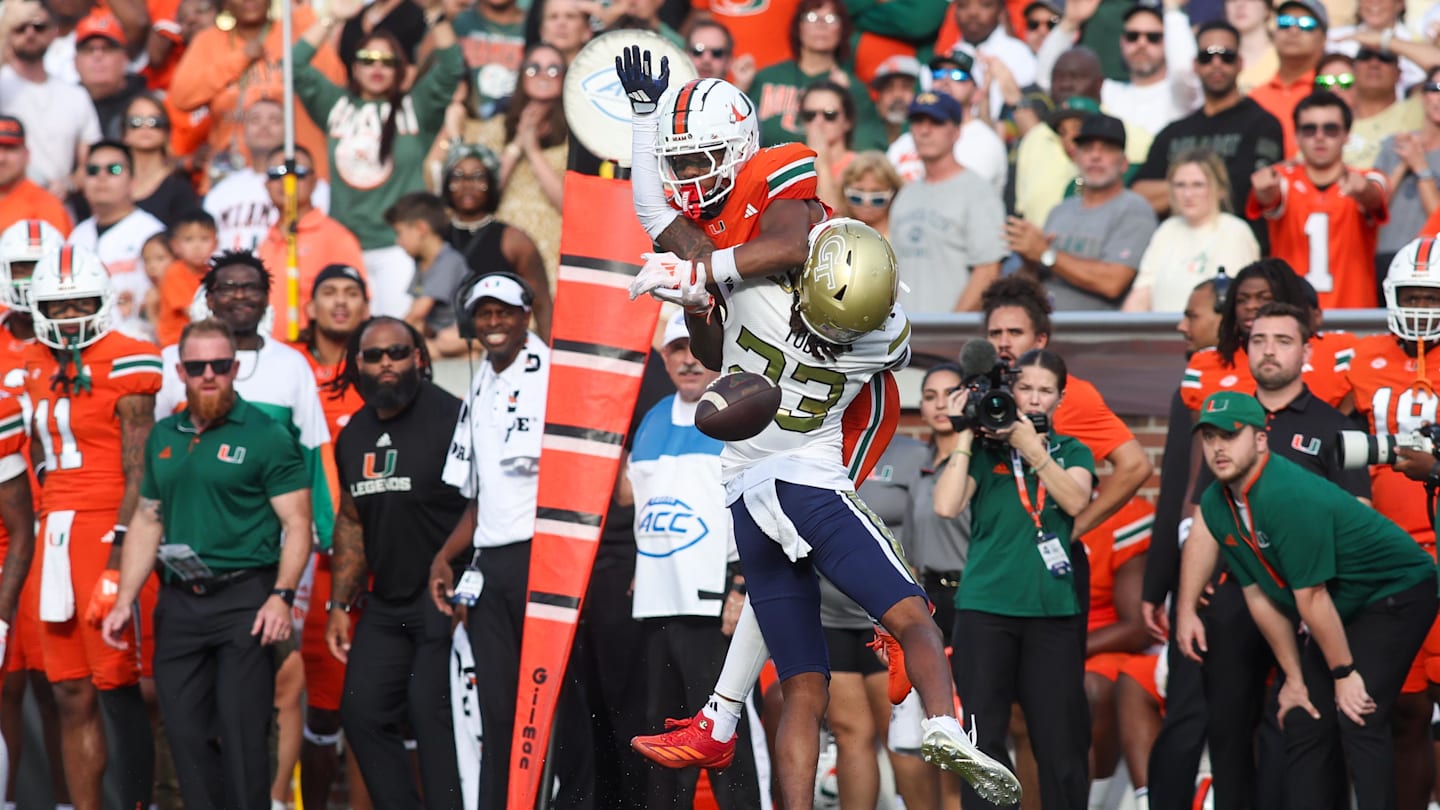 Georgia Tech Football Targets Undefeated 6-0 ACC Run Against Virginia Tech