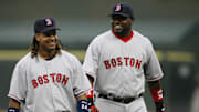 David Ortiz y Manny Ramírez fueron exaltados al Salón de la Fama de los Medias Rojas 