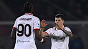 Lecce v AC Milan - Serie A