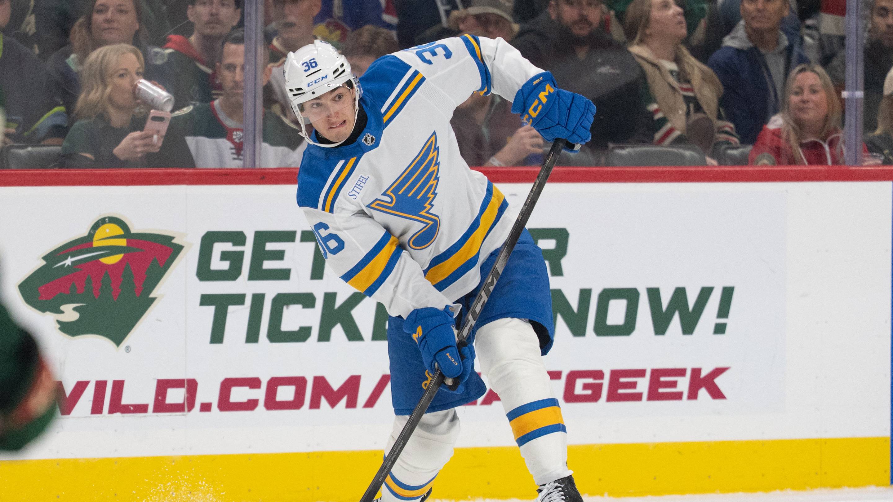 Blues prospect report: Kaskimäki, Jiříček, and more (Oct. 12–18)