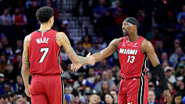 Miami Heat v Philadelphia 76ers
