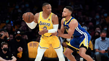 Stephen Curry defendió a Russell Westbrook