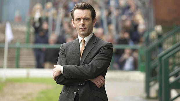 Michael Sheen as Brian Clough in "The Damned United."
