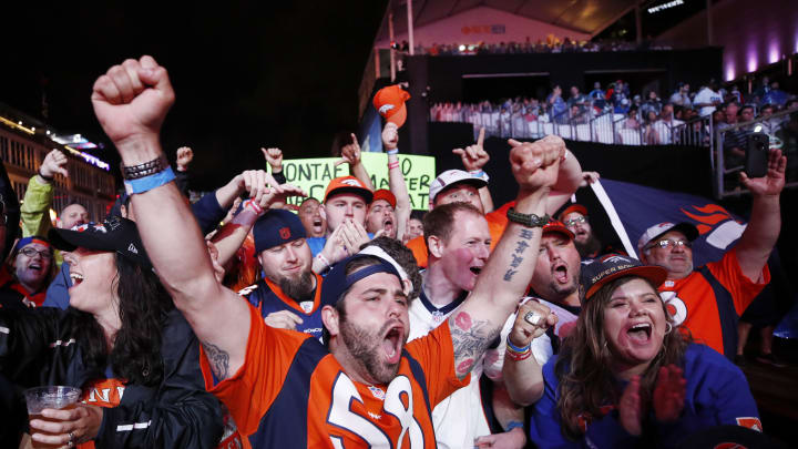 Will Broncos fans be like this guy on Draft Day?