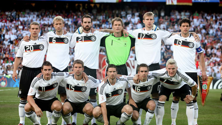Skuad timnas Jerman di Euro 2008