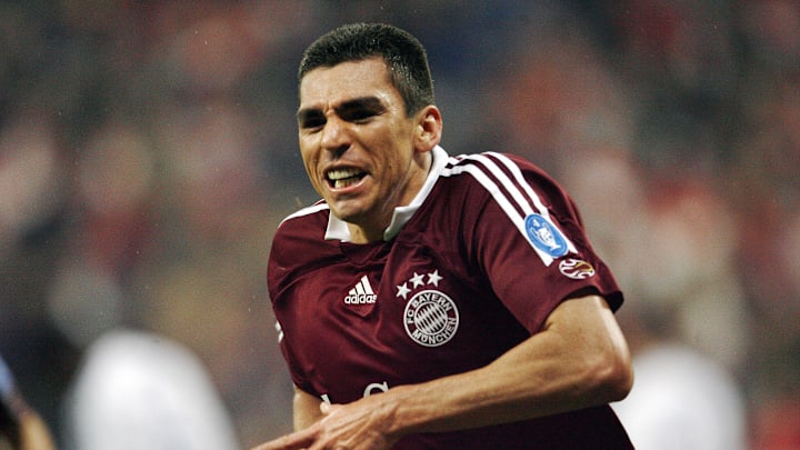 Bayern Munich's Brazilian defender Lucio...