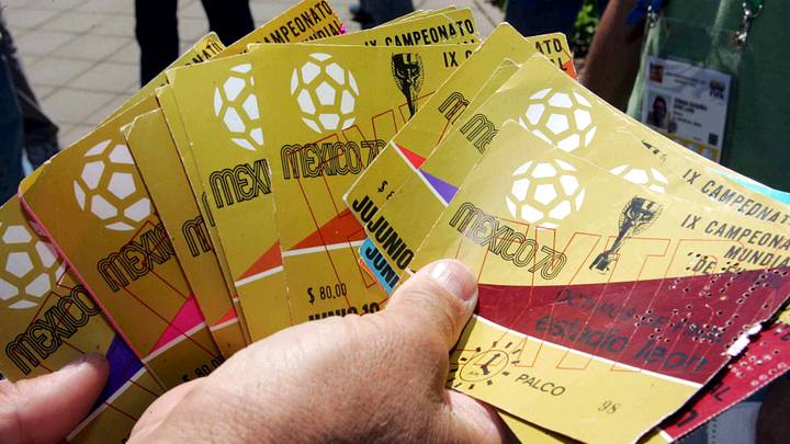 Los boletos del Mundial de México 70 tenían un precio mucho más accesible en comparación a los del 2026. Los boletos del Mundial de México 70 tenían un precio mucho más accesible en comparación a los del 2026.
