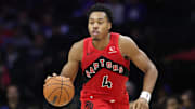 Scottie Barnes and the Raptors are huge home favorites against the Wizards.