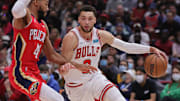 Zach LaVine es responsable del buen inicio de los Bulls