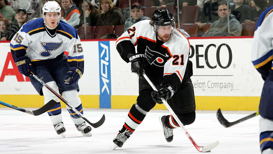 St. Louis Blues v Philadelphia Flyers